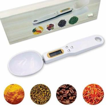 Imagem de Colher Digital Para Cozinha Ideal Para Temperos E Café
