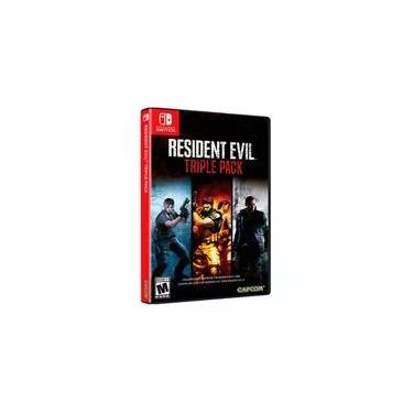 Imagem de Jogo Resident Evil Triple Pack, para Nintendo Switch - CP000034NSW