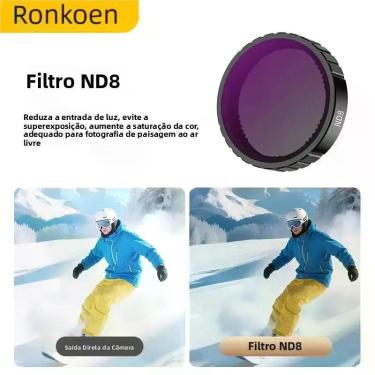Imagem de Filtros ND Pretos Macios, Espelho UV E Polarizador CPL Para Câmera De 