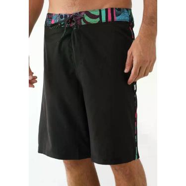 Imagem de Boardshort Hurley Surf Noise Importada, Preto, 44