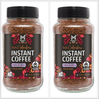 Imagem de Café instantâneo 2 unidades 680 g liofilizado colombiano - Marca Própr