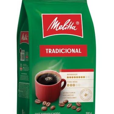 Imagem de Café Tradicional Melitta Pouch 500g