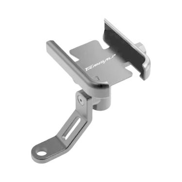 Imagem de Suporte De Navegação Para Telefone No Guidão Da Moto Honda Transalp 60