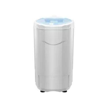 Imagem de Centrifuga Roupas 15Kg Britânia Cesto Extragrande Inox BCR15B
