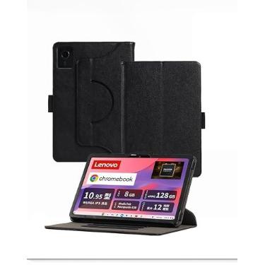 Imagem de Capa compatível com Lenovo Chromebook Duet Gen 9 2024 27.8 cm Tablet Duet EDU G2 Capa protetora Duet 11 (11M889) pode ser usada com design de slot de teclado e caneta