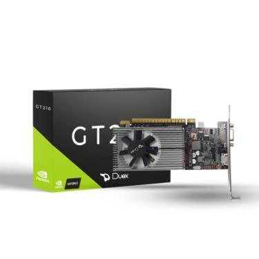 Imagem de Placa de Vídeo NVIDIA GeForce GT 210 1GB GDDR3 64 Bits Duex - DX-GT210