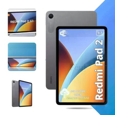 Imagem de Tablet Pad 2 Graphite Tela 9.7 128 Rom 4gb Ram 7600mah 2k 120hz Para E