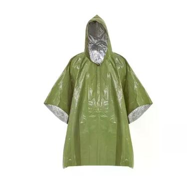 Imagem de Poncho Térmico Capa de Chuva Emergência Para Sobrevivência - GETWELL, 