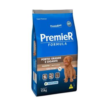 Imagem de Premier Pet Formula Cães Filhotes Raças Grandes e Gigantes Frango