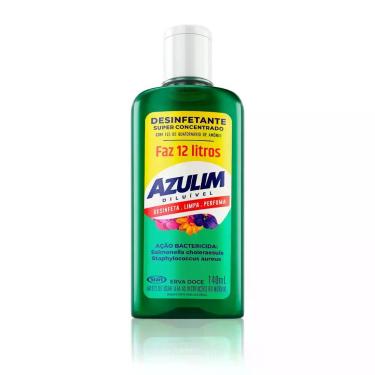 Imagem de Desinfetante Concentrado 140ml Erva-Doce Azulim, ERVA DOCE