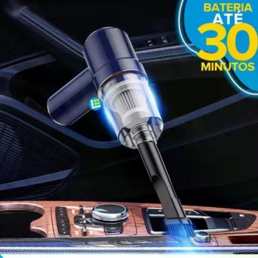 Imagem de Kit 10 Portátil Aspirador De Pó Bivolt Usb Recarregável 2025 - Art Hou