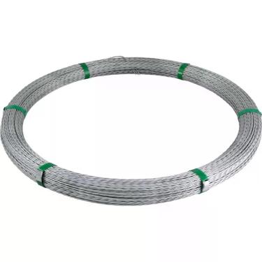 Imagem de Cordoalha Galvanizado 3 Fios 250 Metros Fruticultura Vonder