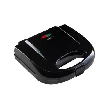 Imagem de Máquina de Waffle Aroma para Dois com Chapa Cerâmica Antiaderente Preto 750W 220V Agratto