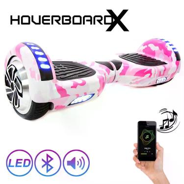 Imagem de Hoverboard Overboard Infantil Smart Balance 6,5 Polegadas - Hoverboard