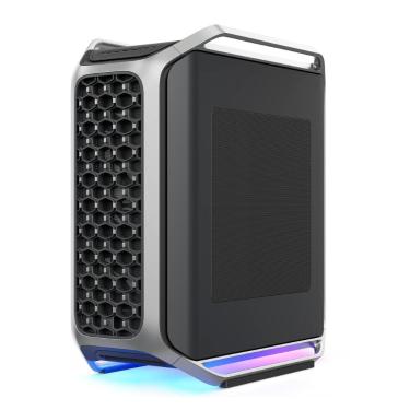 Imagem de Gabinete Cooler Master Cosmos Alpha - Vidro Temperado - 3 Fans - Preto/Prateado - C700-KGNN-S00