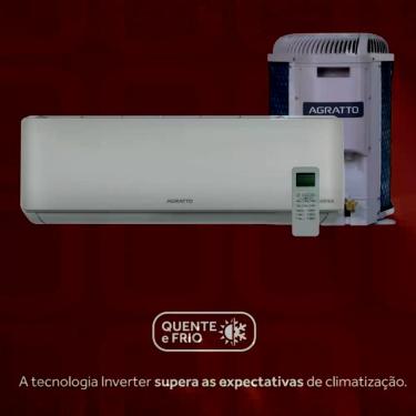 Imagem de Ar Condicionado Split Agratto Zen Inverter 9000 BTUs Frio Econômico Si