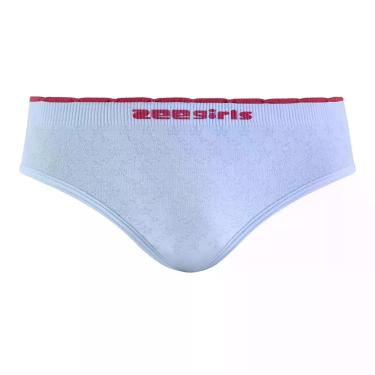 Imagem de Calcinha Tanga Infantil sem Costura Flowers Azul - Zee Rucci, M