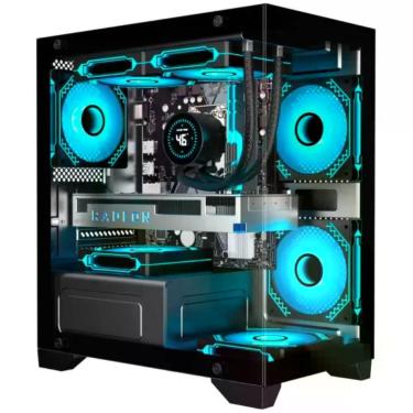 Imagem de Gabinete Gamer Kmex WIND Aquário - CG-01F9