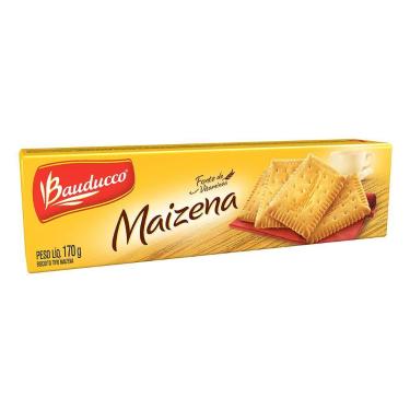 Imagem de Biscoito Bauducco Maizena com 170g