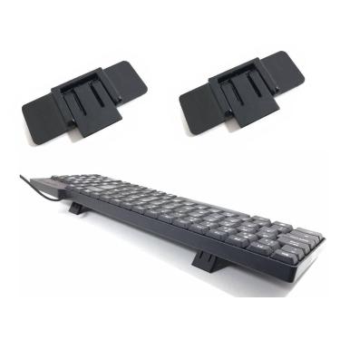 Imagem de Suporte Para Levantar Teclado Computador Dupla Face - Generico