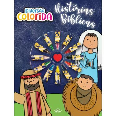 Imagem de Livro - Cores - Histórias Bíblicas