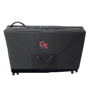 Imagem de Bolsa Portátil com Rodas para Transporte de Macas cor Preta marca GoldLife GL