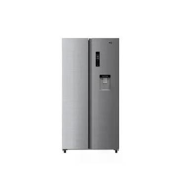 Imagem de Geladeira Side By Side Frost Free 480 L HQ Inverter com Dispenser de Água Inox HQ-480SBSWDK