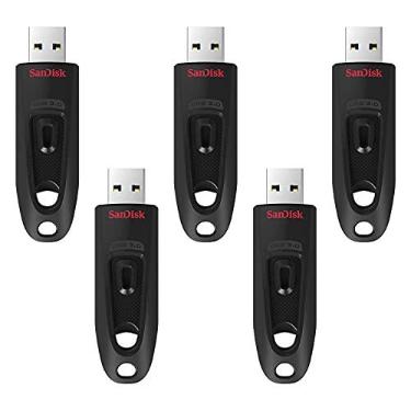 Imagem de SanDisk Flash Drive Ultra USB 3.0 de 128 GB (5 x 128 GB) - SDCZ48-128G-B5CT