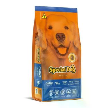 Imagem de Ração Special Dog Carne Adultos - 10,1Kg, Carne, 10Kg