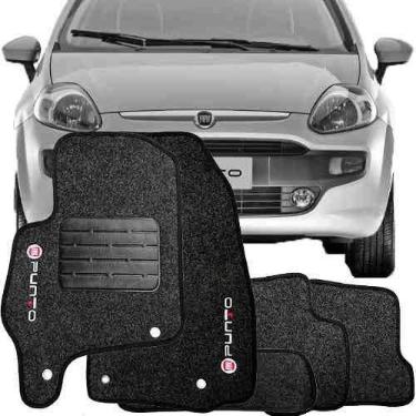 Imagem de Tapete Carpete Tevic Fiat Punto 2016 17 18