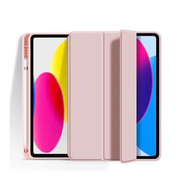 Imagem de Capa Case PREMIUM Anti Impacto com função sleep e suporte para Apple Pencil - compatível com Apple iPad Mini 4ª e iPad Mini 5ª de 7.9 Polegadas