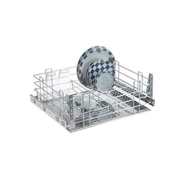 Imagem de Gaveta Escorredor Com Bandeja Inox Embutir 67x21x45 Schmitt