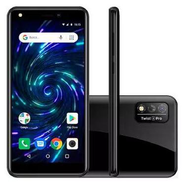 Imagem de Celular Positivo TWIST 4 PRO S-518 Dual - 3901555 Preto Quadriband, 64