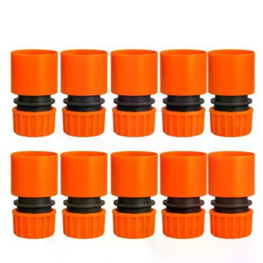 Imagem de Engate Rápido 1/2 para Jardim Horta e Limpeza Externa Kit com 6 Peças 