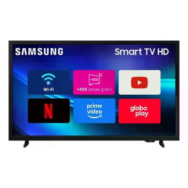 Imagem de Smart Tv H5000f Hd 32 Polegadas 2025 Preto Samsung Bivolt, 32"