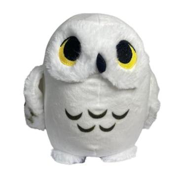 Imagem de Pelúcia Edwiges Harry Potter Coruja Licenciada Warner Bros Splash Toys
