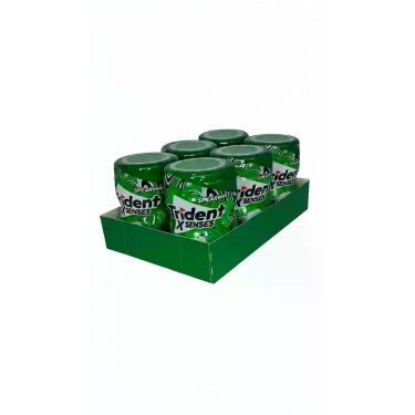 Imagem de Chiclete Spearmint Refrescante em Pote - 6 Unidades - Congratulations 
