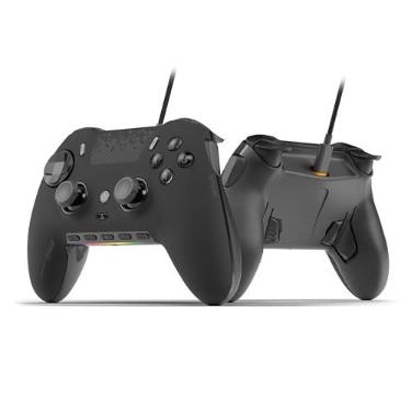 Imagem de SCUF ENVISION V1 (2023) Wired PC Gaming Controller - Five Remappable G-Keys - Remappable Back Paddles - iCUE Compatible - Black