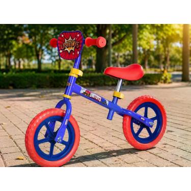 Imagem de Bicicleta De Equilíbrio Infantil Sem Pedal - Azul - UNITOYS