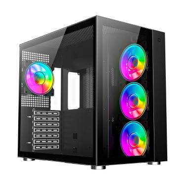 Imagem de Gabinete Gamemax Lucent Black Atx Vidro