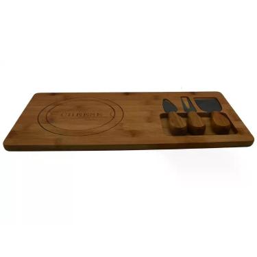 Imagem de Conjunto para Queijo Haus 57717/208 - 4 Peças