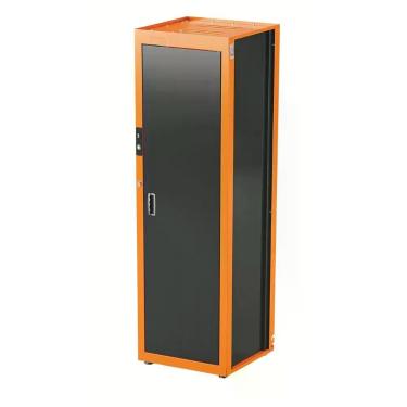 Imagem de Armário Smart System Para Ferramentas Com 1 Porta E 5 Prateleiras Tramontina Pro Laranja Tramontina