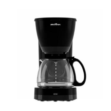Imagem de Cafeteira Britânia 32 Cafés Jarra de Vidro 1,2L BCF32C 127V