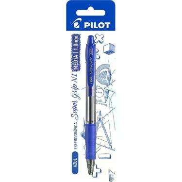 Imagem de Caneta Esferografica BPGP-SUPER GRIP-10R 1.0 Azul - Pilot