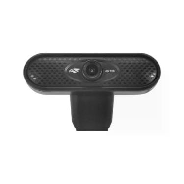 Imagem de Webcam C3tech WB-71BK 720p com Microfone Embutido e Redução de Ruído Preto