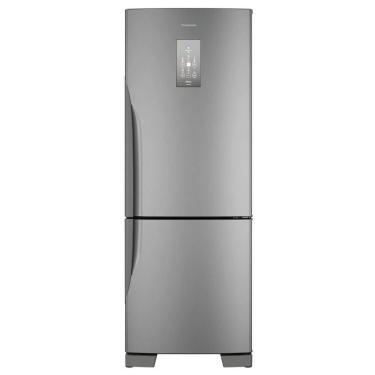 Imagem de Geladeira Panasonic BB71 Frost Free Inverter 511L, Aço Escovado, 110V