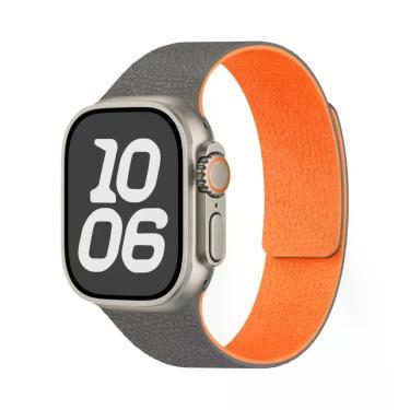 Imagem de Pulseira Magnética De Silicone De 45mm 44mm 40mm 46mm 41mm 42mm 38mm P