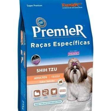 Imagem de Ração Premier Pet Raças Específicas Salmão Shih Tzu Adulto
