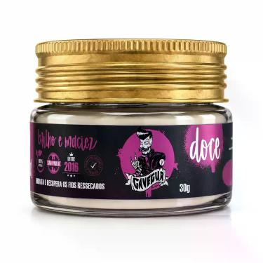 Imagem de Balm para Barba Doce Cavegur 25g Hidratação Maciez Modelagem Antifrizz