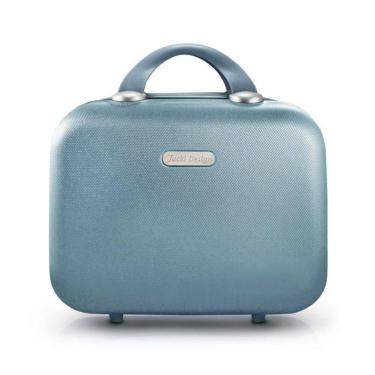 Imagem de Frasqueira de Viagem Rígida ABS Jacki Design Grande, Azul claro